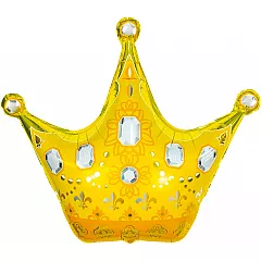 Шар Фигура Корона Золото